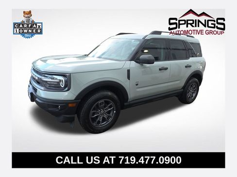 Used 2022 Ford Bronco Sport Big Bend w/ Convenience Package AWD/4WD image 1