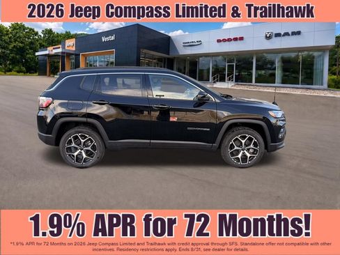 New 2026 Jeep Compass Limited AWD/4WD image 5