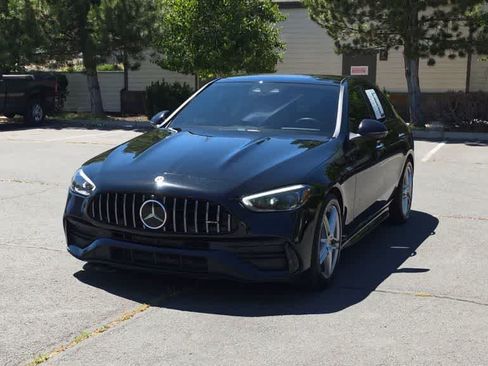 Used 2023 Mercedes-Benz C 43 AMG 4MATIC Sedan image 4