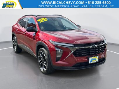 Used 2024 Chevrolet Trax RS
