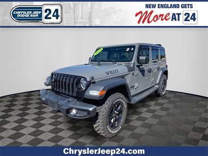 Certified 2021 Jeep Wrangler Unlimited Sport