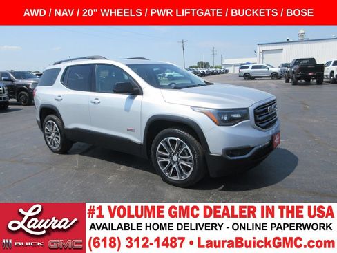 Used 2019 GMC Acadia SLT AWD/4WD image 1