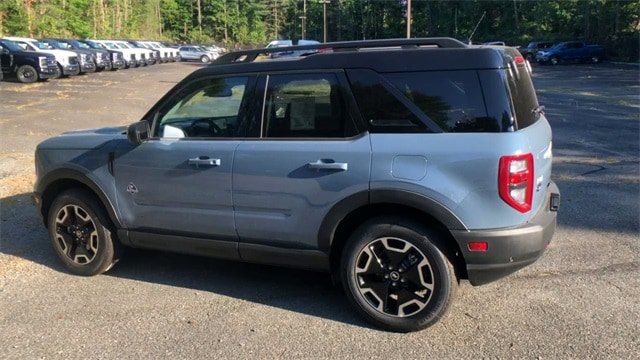 Used 2024 Ford Bronco Sport Outer Banks AWD/4WD image 6