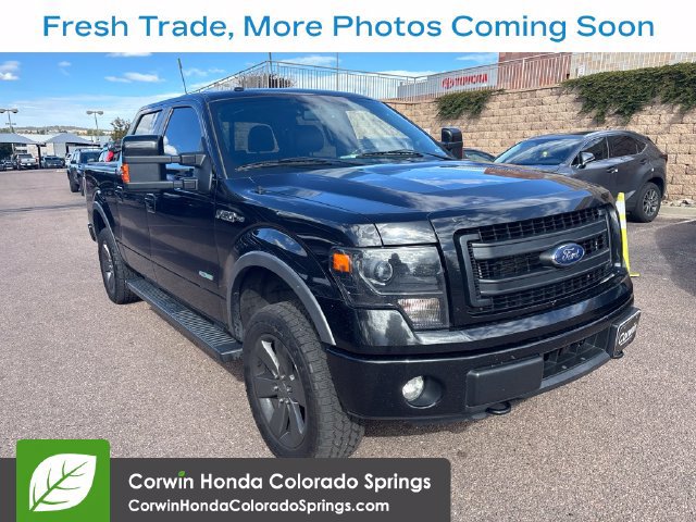 Used 2014 Ford F150 FX4 w/ Equipment Group 402A Luxury AWD/4WD 360° Tour