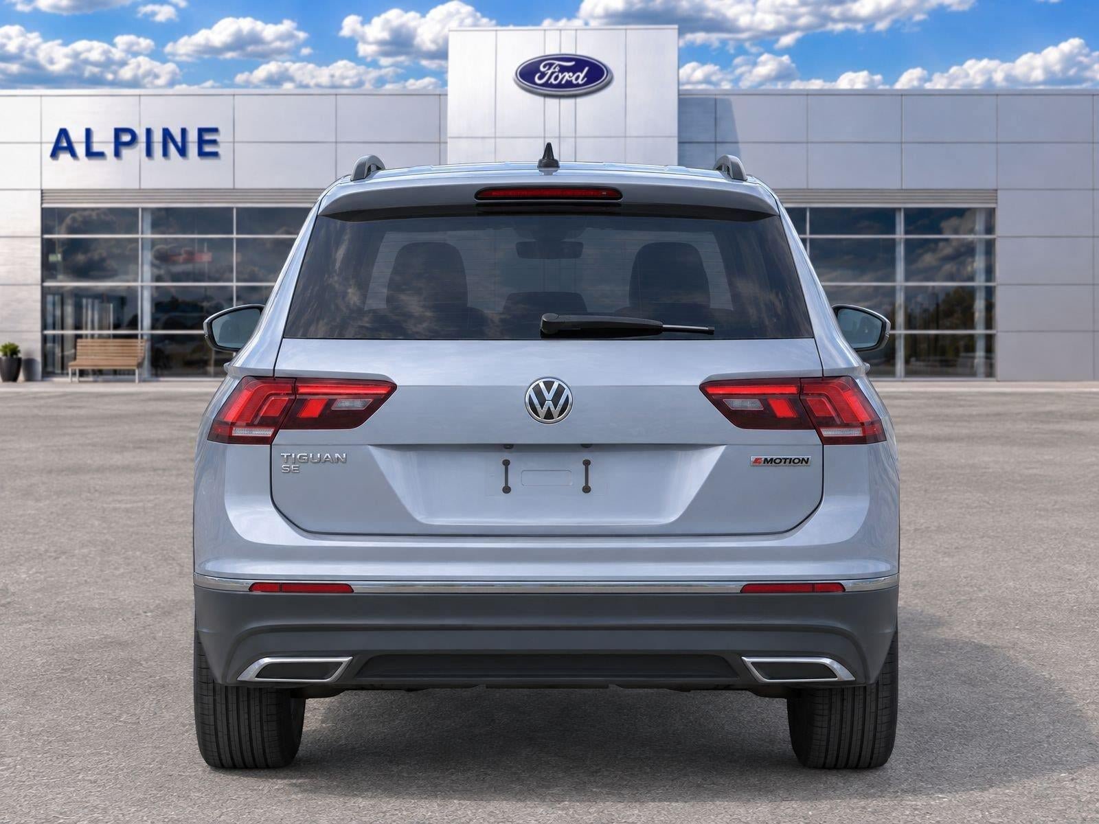 Used 2021 Volkswagen Tiguan SE AWD/4WD image 6