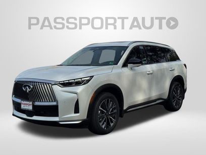 New 2026 INFINITI QX60 Luxe w/ Cargo Package