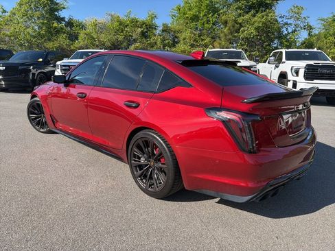 Used 2022 Cadillac CT5 V Blackwing w/ Parking Package RWD image 10