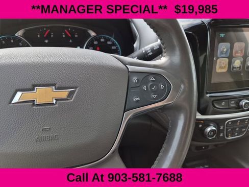 Used 2019 Chevrolet Traverse Premier w/ Driver Confidence II Package image 37
