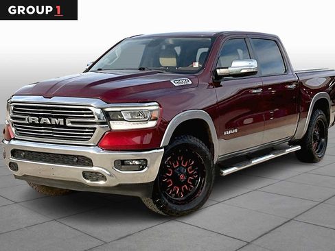 Used 2019 RAM 1500 Laramie image 1