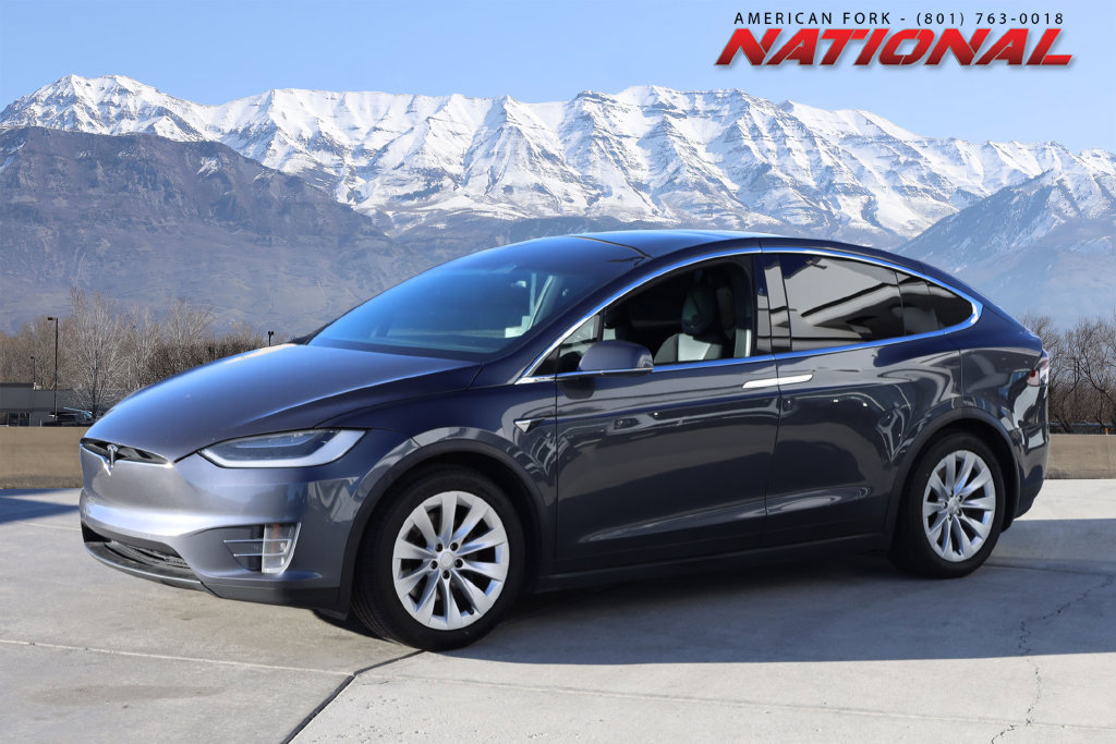Used 2018 Tesla Model X P100D AWD/4WD image 1