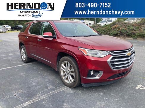 Used 2018 Chevrolet Traverse High Country w/ LPO, Floor Liner Package image 1
