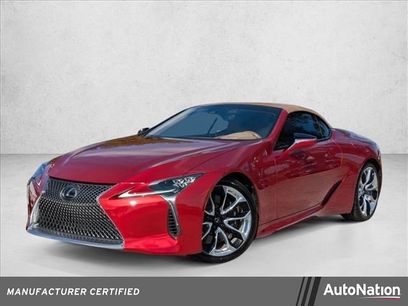 Used 2021 Lexus LC 500 Convertible w/ Touring Package