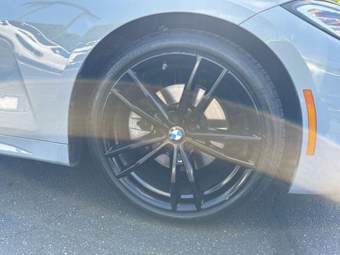 Certified 2023 BMW 430i Convertible w/ M Sport Package RWD image 2
