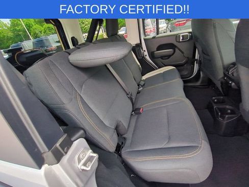 Used 2024 Jeep Wrangler Unlimited Sport AWD/4WD image 31