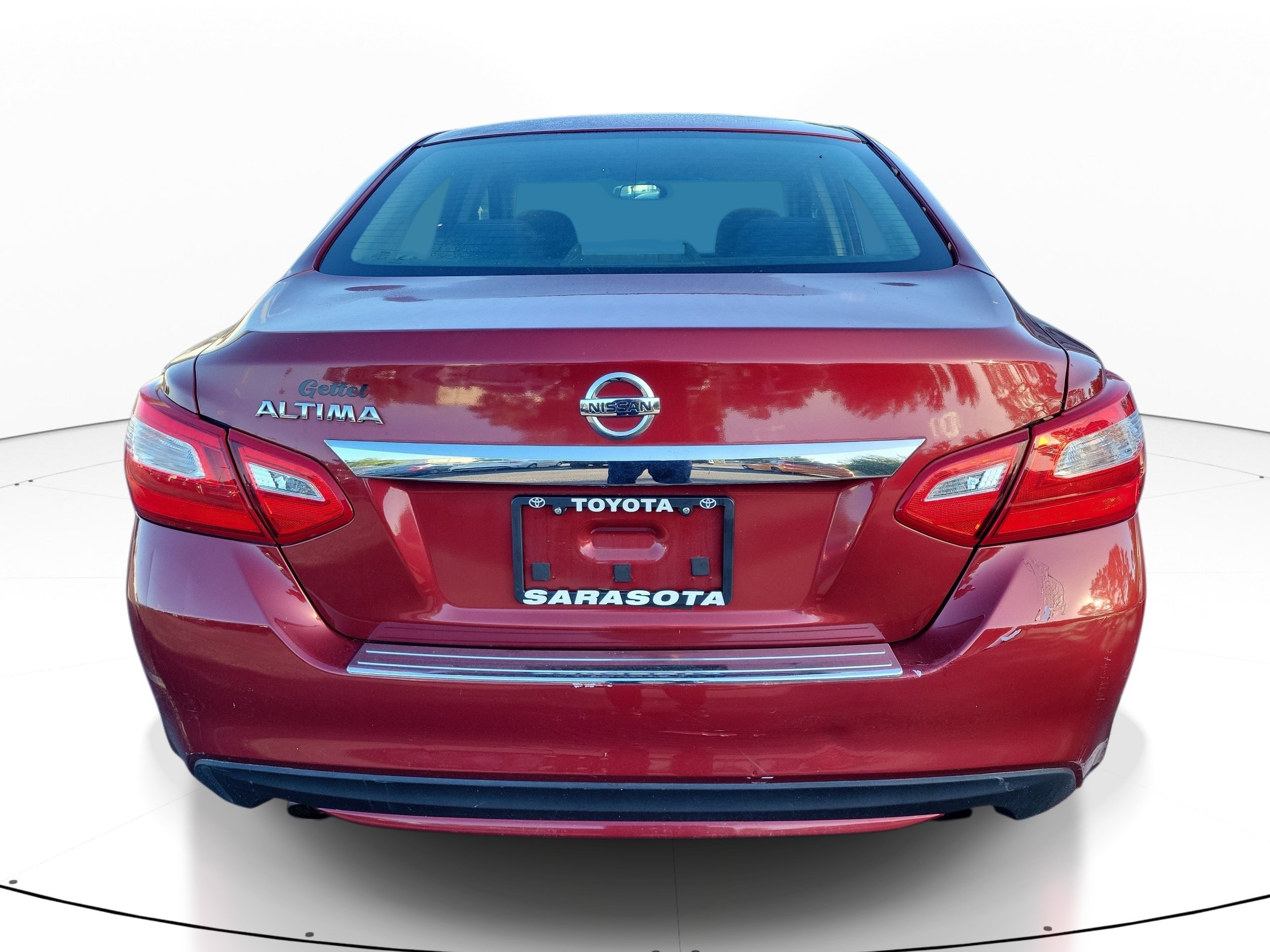 Used 2016 Nissan Altima 2.5 S w/ Power Driver Seat Package FWD image 8