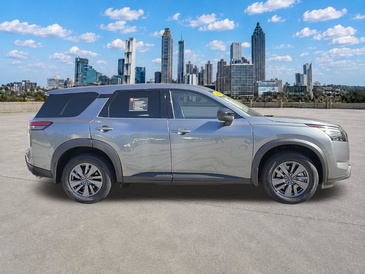 Certified 2025 Nissan Pathfinder S AWD/4WD image 6