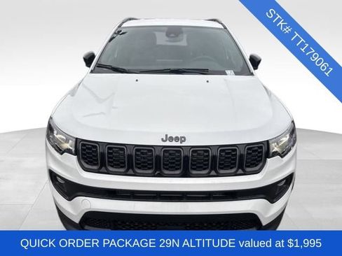 New 2026 Jeep Compass Latitude image 3