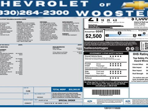 Used 2014 Ford Taurus Police Interceptor AWD image 16