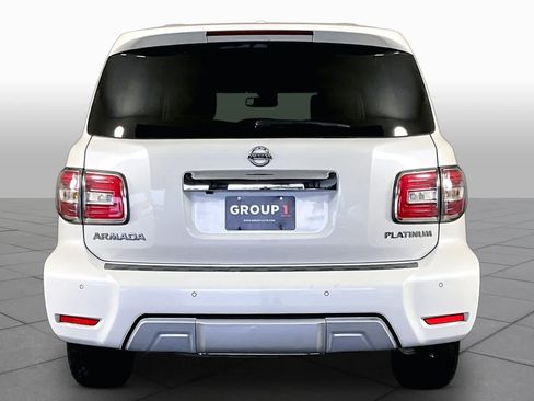 Used 2017 Nissan Armada Platinum w/ Captain Seat Package RWD image 5