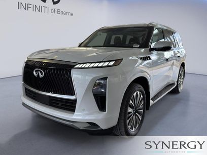 New 2027 INFINITI QX80 Luxe w/ Cargo Package