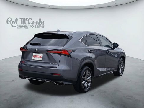 Used 2021 Lexus NX 300 F Sport w/ F Sport Premium Package image 5