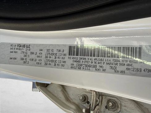 Used 2019 RAM 1500 Tradesman AWD/4WD image 26