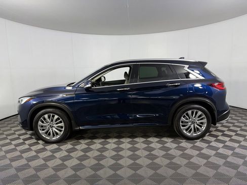 Used 2025 INFINITI QX50 Luxe AWD/4WD image 9