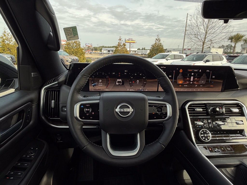 Used 2025 Nissan Armada Platinum AWD/4WD image 16