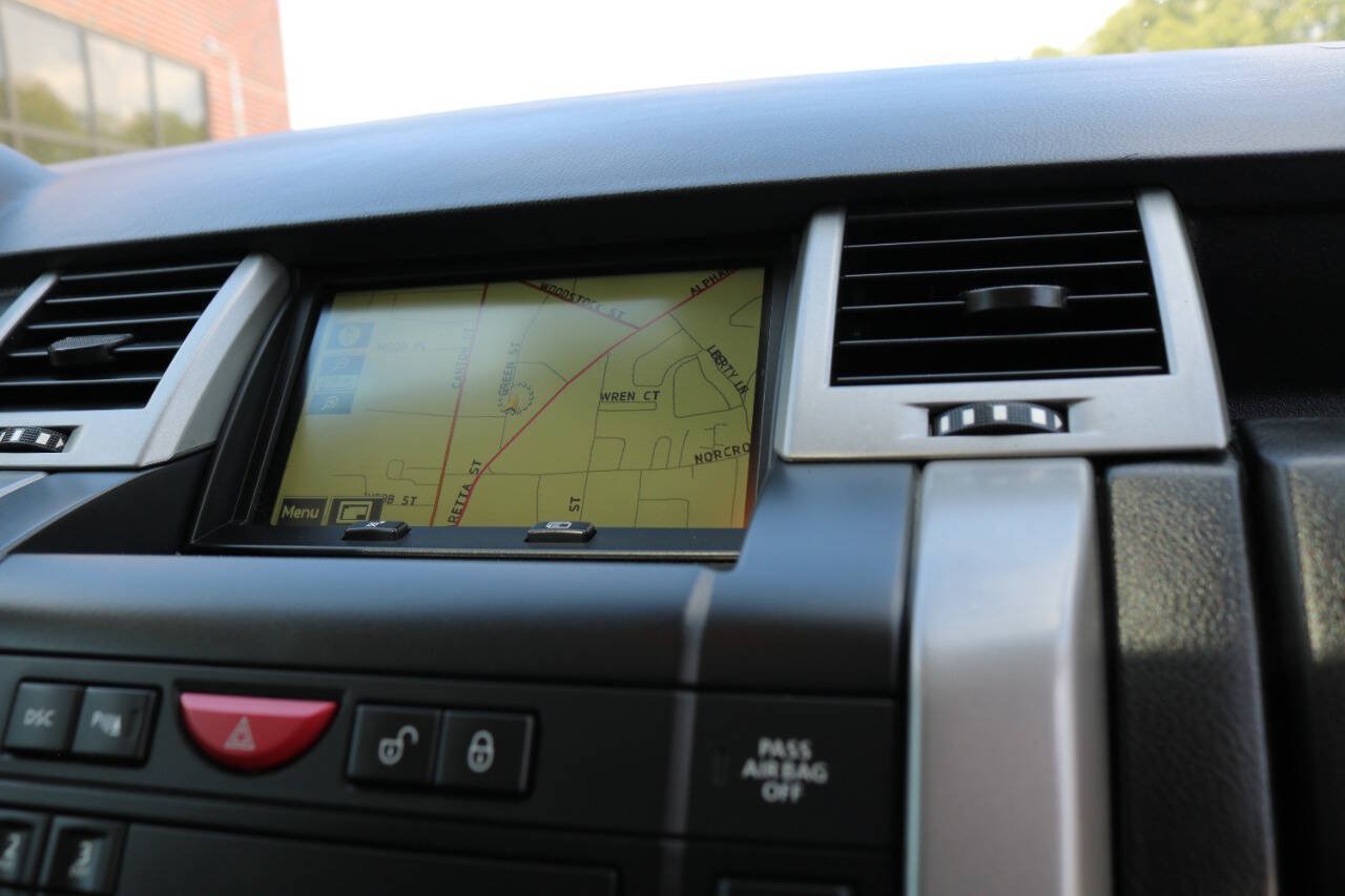 Used 2008 Land Rover Range Rover Sport HSE AWD/4WD image 15