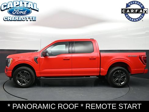Used 2023 Ford F150 XLT w/ Equipment Group 302A High AWD/4WD image 4