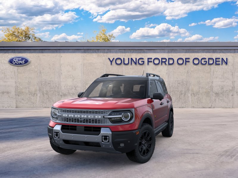 New 2026 Ford Bronco Sport Badlands w/ Badlands Tech Package AWD/4WD image 2