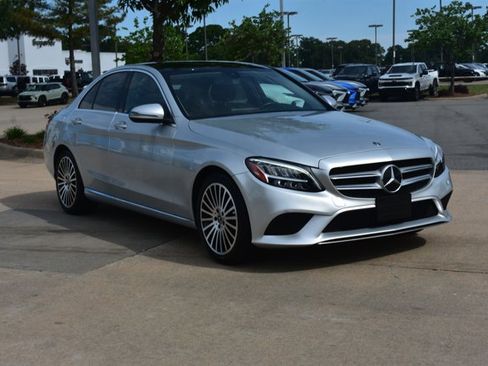Used 2021 Mercedes-Benz C 300 Sedan w/ Premium Package image 3
