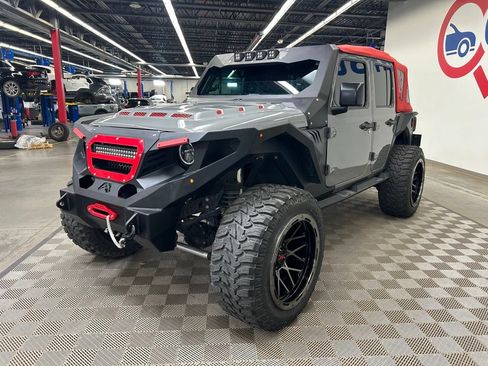 Used 2020 Jeep Wrangler Unlimited Sport AWD/4WD image 7