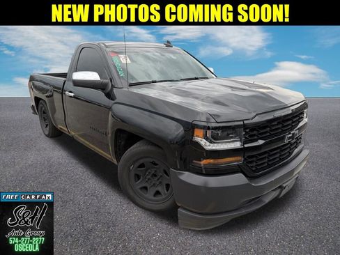Used 2017 Chevrolet Silverado 1500 W/T w/ Black Out Edition image 1