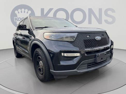 Used 2020 Ford Explorer 4WD Police Interceptor image 4