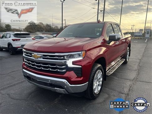 Certified 2025 Chevrolet Silverado 1500 LTZ w/ Technology Package image 1