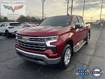 Certified 2025 Chevrolet Silverado 1500 LTZ w/ Technology Package