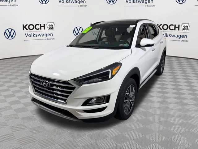 Used 2020 Hyundai Tucson Ultimate AWD/4WD image 3