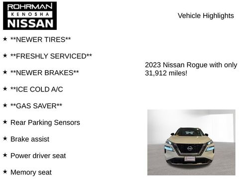 Used 2023 Nissan Rogue SL image 7