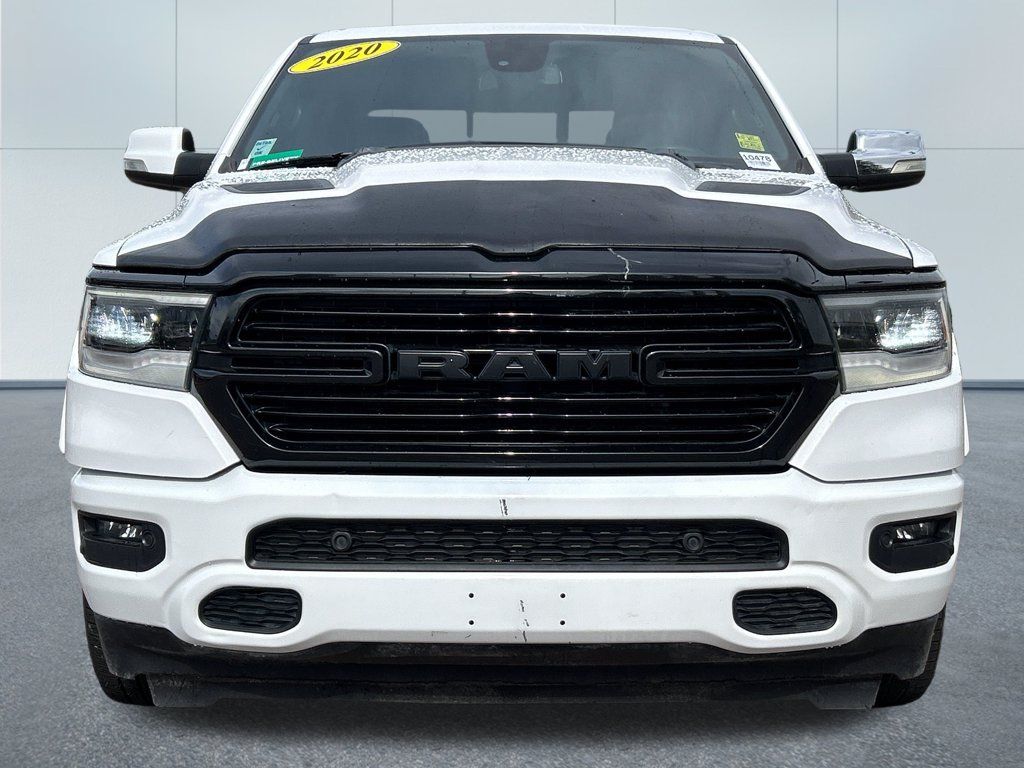 Used 2020 RAM 1500 Laramie AWD/4WD image 3