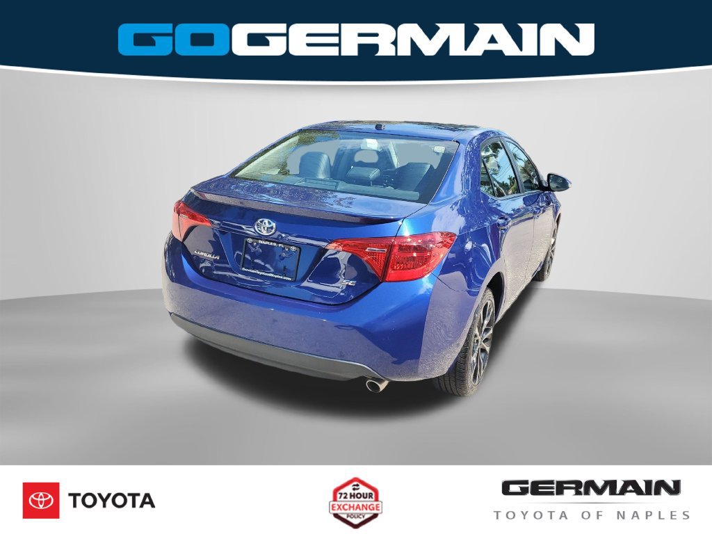 Used 2017 Toyota Corolla SE w/ SE Premium Package FWD image 9