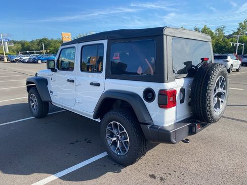 New 2025 Jeep Wrangler Unlimited Sport AWD/4WD image 5