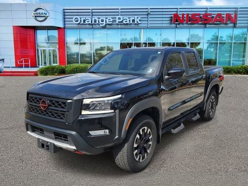 Used 2023 Nissan Frontier PRO-4X w/ Pro Convenience Package image 4