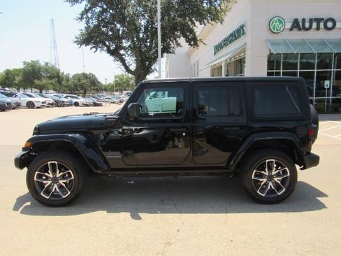 Used 2024 Jeep Wrangler Sport S 4xe image 12