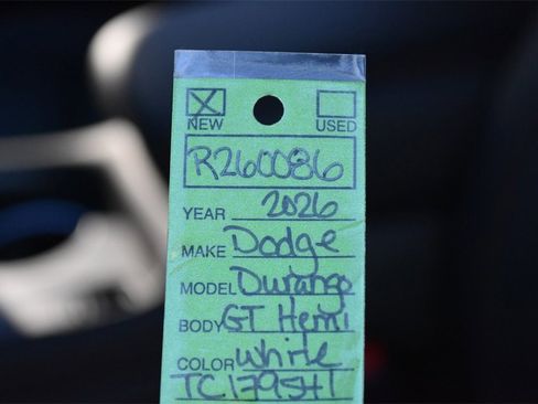 New 2026 Dodge Durango GT image 39