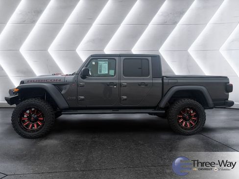Used 2020 Jeep Gladiator Rubicon w/ Dual Top Group image 2
