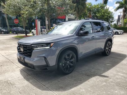 Used 2025 Honda Pilot Black Edition