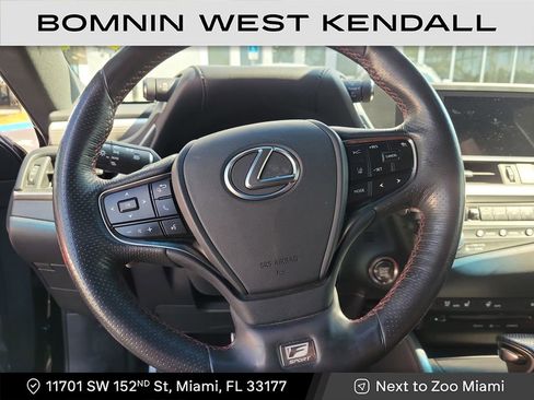 Used 2021 Lexus ES 350 F Sport w/ Accessory Package 2 image 15