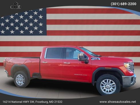 Used 2023 GMC Sierra 3500 SLT w/ SLT Premium Package AWD/4WD image 1