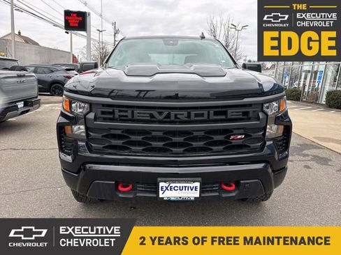New 2026 Chevrolet Silverado 1500 Custom Trail Boss AWD/4WD image 1